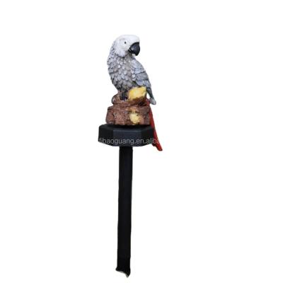 China Wholesale Hot Cute Solar Garden Ware Factory Price Parrot LED Garden Light for sale