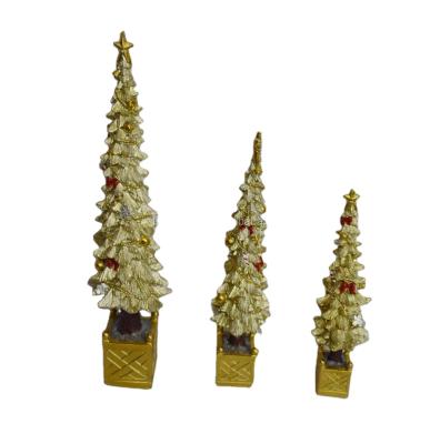 China Decorative Christmas Tree Metal Crystal Christmas Tree Plastic Metal Manufacturer for sale