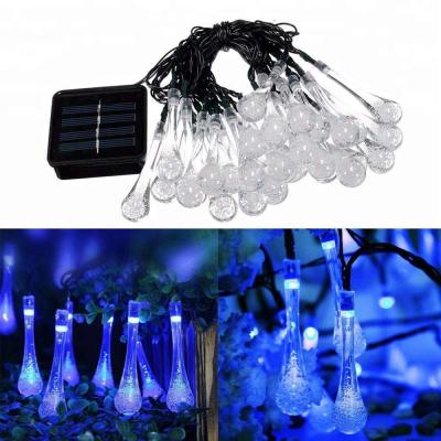 China Waterproof Decorative Solar Powered Garden String Lights for Patio, Garden, Party, Wedding, Christmas Decoration for sale