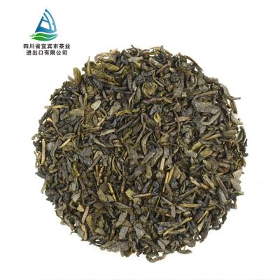 China China Green Chunmee Green Tea Loose Free Sample 9368 for sale