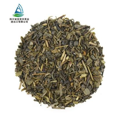 China New Loose Tea Chunmee Green Tea 8147 For Burkina Faso Togo Mali Green Tea Leaves for sale