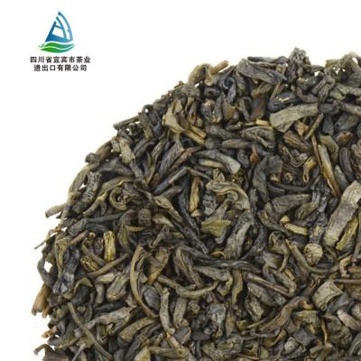 China Loose Tea Chunmee Green Tea 9371 For Morocco Burkina Faso Niger Private Label for sale