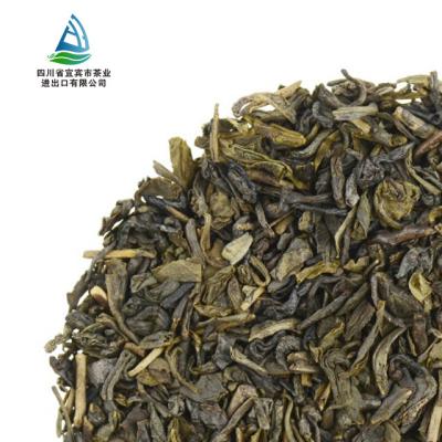 China Chunmee Tea Factory Loose Green Tea Leaf Supply Loose Green Tea 9368 for sale