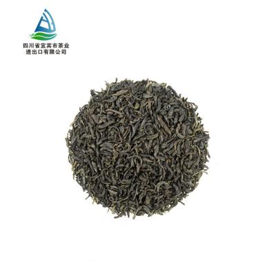 China Loose Tea OEM Premium Healthy Loose Leaf Green Tea Leaves Chunmee Private Label Wholesale Green Tea 41022 for sale