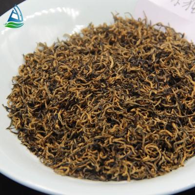 China New Factory Loose Fresh Hot Sale OEM Loose Tea Congou Black Tea In Red Soup for sale