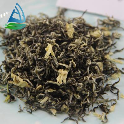 China Tea Factory Supply Flower Loose Tea Jasmine Green Tea Leaf for sale