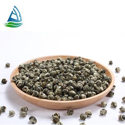 China Chinese Jasmine Tea Flavor Tea Loose Aroma Jasmine High Pearl Scented Ball Tea for sale