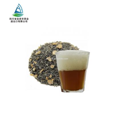 China Loose tea Ginger Chunmee Tea weight loss medium detox tea for Africa, Europe, Middle East, Asia for sale