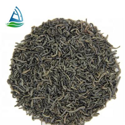 China New Certified Healthy 100% Natural Leaves Bulk Green Tea for sale