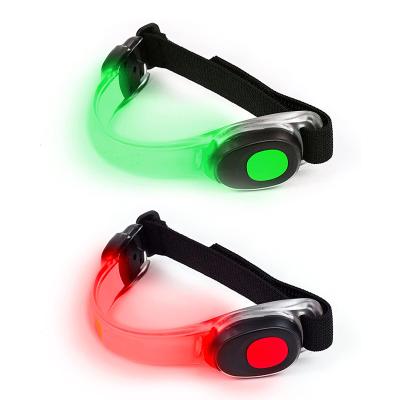 China LED Safety High Visible Light Up Led Sport Armband Glow Light Led Arm Band Led Running Band for sale