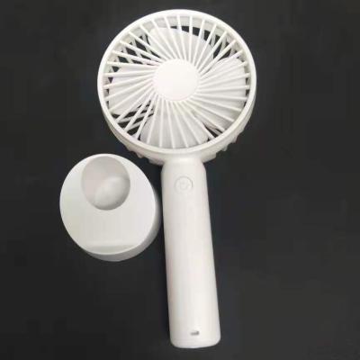 China Protable Colling USB Mini Portable Electric Hand Fan 2021 Battery Charging For Sports Home Office Travel Table Plastic Li-ion 18650 for sale