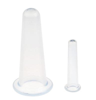 China Factory Silicone Cupping Massager Deep Face Neck Facial Massager Cupping for sale