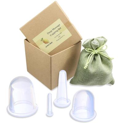 China Chinese Medicine Equipment Traditional Chinese Therapy Home Use Silicone Suction Cups for sale