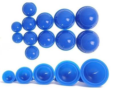 China Chinese Medicine Equipment 12 Cups Vacuum Medical Massage Silicone Cupping Hijama for sale