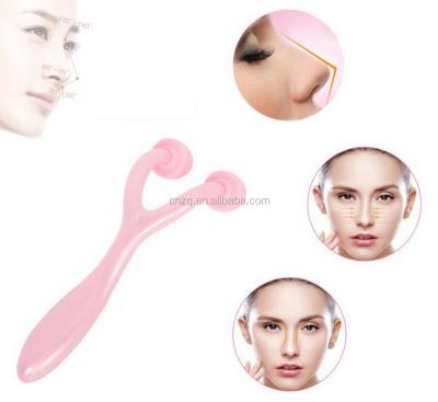 China 3D Face Nose Massager Combo Beauty Roller Suit High Nose Lift for sale