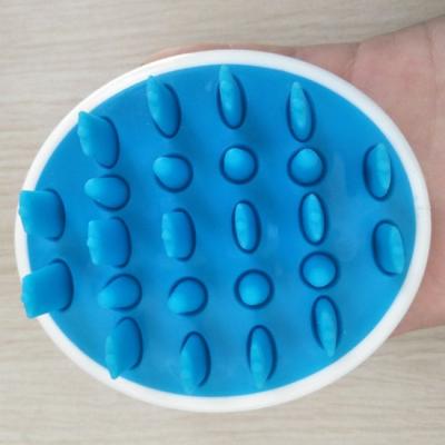 China Hot Selling 2019 Good Quality Scalp Head Massage Shampoo Scalp Massager Head Brush for sale