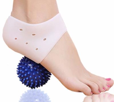 China Body Relieve Foot Pain Sets Massage Ball And Heel Pads for sale