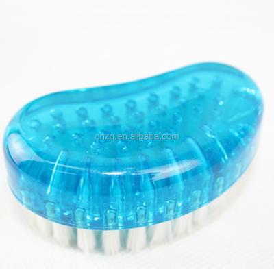 China Size Shaped Nail Art Dust Clean Cleaning Brush Manicure Pedicure Cleaning Tool for sale