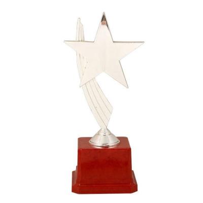 China All over the world sports competition hot super memorial gift quality cheap metal star trophy for sale