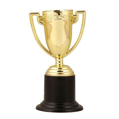 China Worldwide Factory Supply Excellent Quality Mini Souvenir Use Plastic Trophy for sale