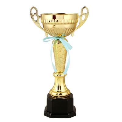 China Worldwide latest excellent quality delicate bowl shape metal trophy for sale