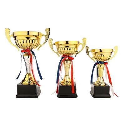 China All Over The World Hot Sale Custom Design Personalized Cheap Price Customized Metal Trophy for sale