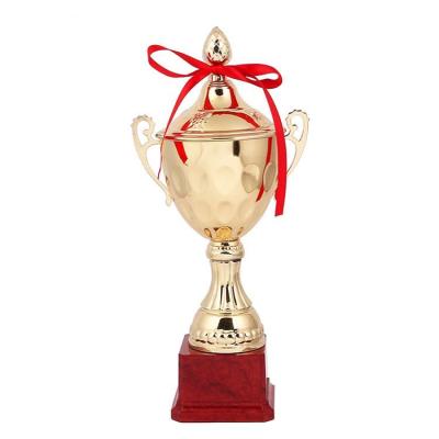 China All Over The World Newest Professional Design OEM Award Metal Marketing Awards Sport Trophies for sale