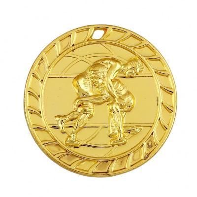 China All over the world factory supply cheap simple design eco-friendly zinc alloy metal medals for sale