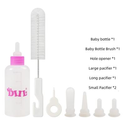 China Wholesale Viable Set Dog Feeding Bottle Milk Puppy 60ML Pet Care Bottle for sale