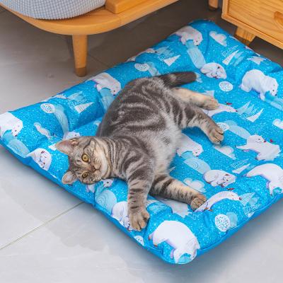 China Cooling Pet Supplies Amazon Hot Pet Cooling Cat Pads Multi-Scene Use Dog Cooling Pads for sale