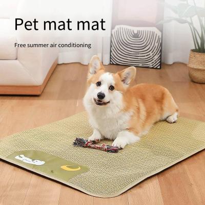 China New Design Best Pet Bed Dog Cooling Dog Accessories Supplies Cooling Mat Pet Beds for sale