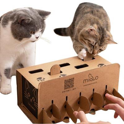 China Stocked Pet Supplies 2023 Hot Selling Pet Cat Toys That Can Play Owners Pet Toys for sale