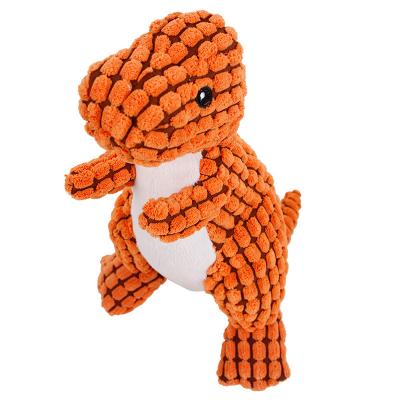 China Cat Pet Present Pets Fancy Viable Puppy Dog Interactive Plush Toy Dinosaur Toys Soft for sale