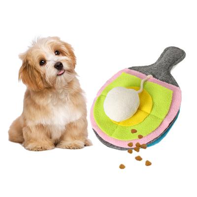 China Hot Selling Ping Pong Soft Squeaky Hide & Seek Viable Interactive Nose Dog Plush Toys Pet Chew Dog Toys for sale