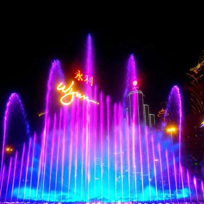 China 2020 Modern Amazon Water Fountain 3d Hologram Projector Waterwheel Water Fountain for sale