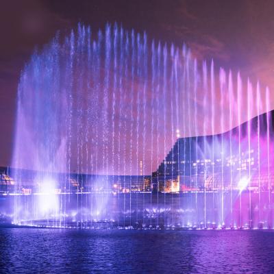 China Water Modern Musical Dance Control Program PLC Fountain Running Design for sale