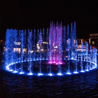 China China traditional design music dance outdoor decirative PLC controlled running fountain for sale