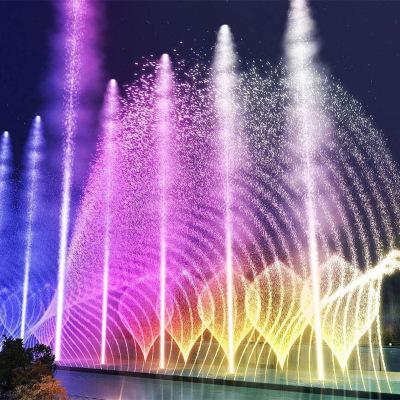 China Big Sale Modern Stainless Steel Multimedia Hot Floating Water Fountain for sale