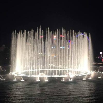 China Large Modern Free Design Customized Multimedia Music Dancing LED Dancing Water Fountain for sale