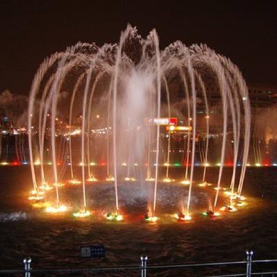 China Modern FREE Size Custom Music Pool Design Dancing Water Fountain for sale