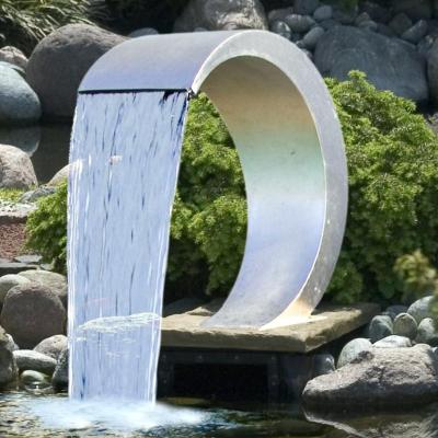 China Garden Rock Water Fountains Fake Onte de agua cascata de Para de piscina Waterfall Outdoor Decorative Artificial Rock Fountains for sale