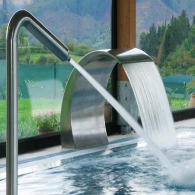 China Water Fountains Outdoor Garden Decorative Cascata Piscina Para Cascata Fountain Indoor Indoor Outdoor Waterfall Machine for sale