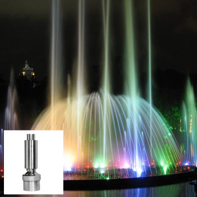 China 2020 Large New Arrival Modern Garden Outdoor Water Fountain Jet Nozzle for sale