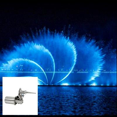 China Modern high quality 3d music water fountain water fountain dance spout for sale