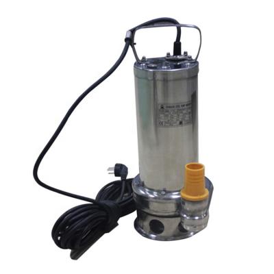 China SS304 automotive industry submersible water pump for 220V fountain 1.5KW high pressure pump for sale