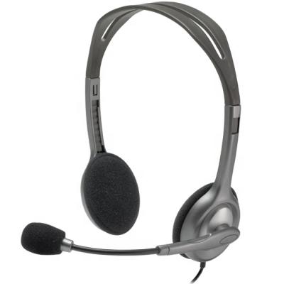 China H110 Headband Stereo Headset Jacks Double Noise Canceling For Logitech for sale