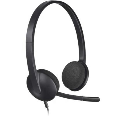 China Ear Hook Logitech H340 USB Headset with Noise Cancellation for sale