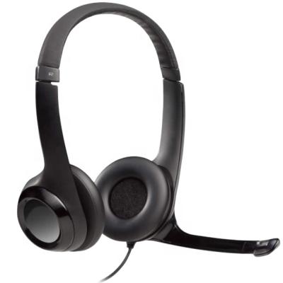 China Ear Hook H390 USB Headset With Sound Canceling Mic For Logitech for sale