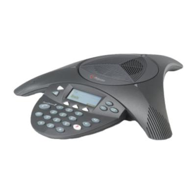 China Polycom Soundstation 2 Expandable Conference Phone With Display 2201-16200-601 for sale