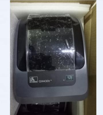 China Auto Cutter 300dpi POS Thermal Printer GX43-100410-000 GX430T POS Thermal Transfer Printer for Zebra for sale